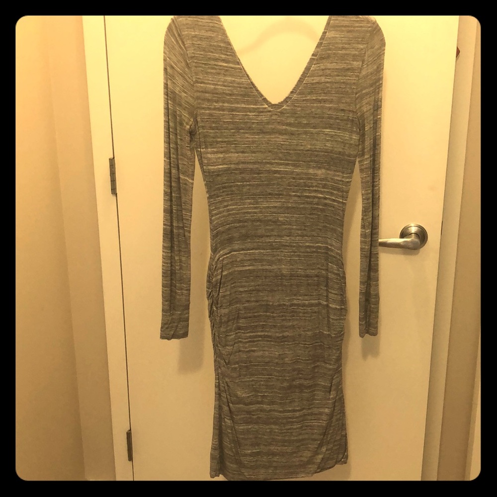 Gray Dress by banana republic